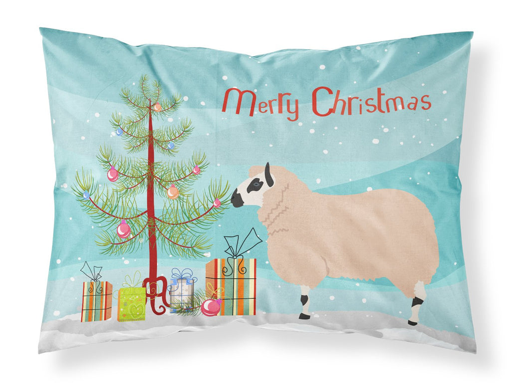 Kerry Hill Sheep Christmas Standard Pillowcase Lightweight Super Soft Easy Care Decorative Artwork Pillowcase, Standard