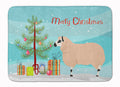 Kerry Hill Sheep Christmas Memory Foam Kitchen Mat Machine Washable Anti-Fatigue Cushion Comfort Bath or Kitchen Rug