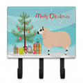 Kerry Hill Sheep Christmas Leash or Key Holder Wall Hooks, Coat Rack Wall Mount, for Hanging Keys, Towels, Aprons, Leashes