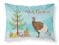 Bourbon Red Turkey Hen Christmas Standard Pillowcase Lightweight Super Soft Easy Care Decorative Artwork Pillowcase, Standard