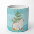 White Holland Turkey Christmas Decorative Soy Candle Nature Soy Wax Essential Oil Home Decor Ideal for Bedroom Kitchen Bath Office Gift, 10 oz