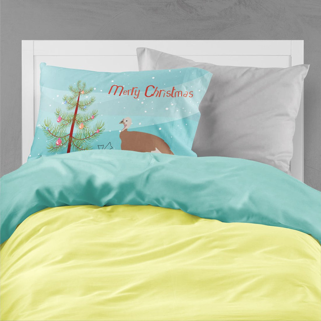 Jersey Buff Turkey Hen Christmas Standard Pillowcase Lightweight Super Soft Easy Care Decorative Artwork Pillowcase, Standard