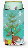 Jersey Buff Turkey Hen Christmas Tall Boy Hugger Can Cooler Sleeve Machine Washable Drink Collapsible Insulator Beverage Insulated Holder