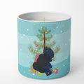 Norfolk Black Turkey Christmas Decorative Soy Candle Nature Soy Wax Essential Oil Home Decor Ideal for Bedroom Kitchen Bath Office Gift, 10 oz