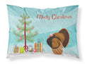 Bronze Turkey Christmas Standard Pillowcase Lightweight Super Soft Easy Care Decorative Artwork Pillowcase, Standard