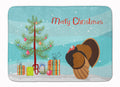 Bronze Turkey Christmas Memory Foam Kitchen Mat Machine Washable Anti-Fatigue Cushion Comfort Bath or Kitchen Rug