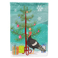 Marragansett Turkey Christmas House Flag 28x40 Porch Sleeve Pole Decorative Outside Yard Banner Artwork Wall Hanging, Polyester