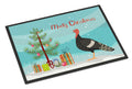 Marragansett Turkey Christmas Doormat Indoor Outdoor 18H X 27W Front Door Mat Rugs for Entryway, Non Slip Washable