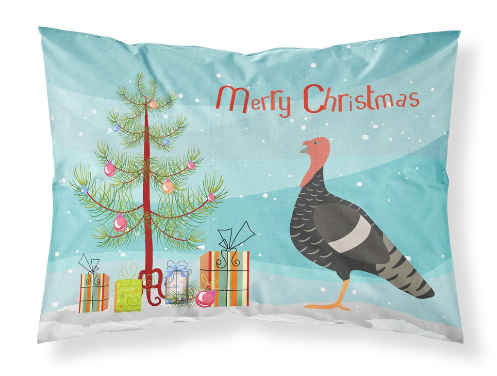 Marragansett Turkey Christmas Standard Pillowcase Lightweight Super Soft Easy Care Decorative Artwork Pillowcase, Standard