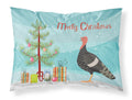 Marragansett Turkey Christmas Standard Pillowcase Lightweight Super Soft Easy Care Decorative Artwork Pillowcase, Standard