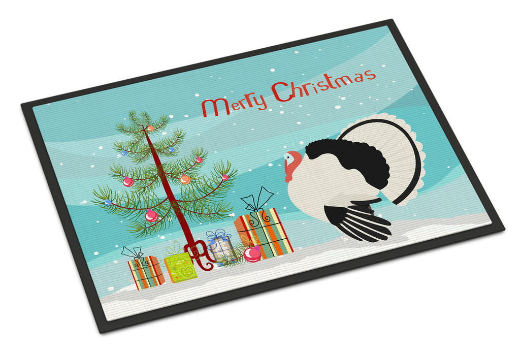 Royal Palm Turkey Christmas Doormat Indoor Outdoor 18H X 27W Front Door Mat Rugs for Entryway, Non Slip Washable