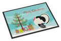 Royal Palm Turkey Christmas Doormat Indoor Outdoor 18H X 27W Front Door Mat Rugs for Entryway, Non Slip Washable