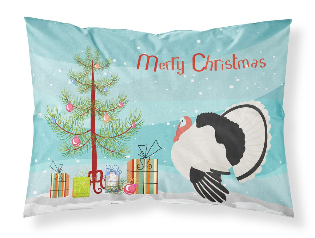 Royal Palm Turkey Christmas Standard Pillowcase Lightweight Super Soft Easy Care Decorative Artwork Pillowcase, Standard