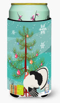 Royal Palm Turkey Christmas Tall Boy Hugger Can Cooler Sleeve Machine Washable Drink Collapsible Insulator Beverage Insulated Holder