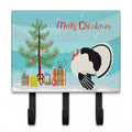 Royal Palm Turkey Christmas Leash or Key Holder Wall Hooks, Coat Rack Wall Mount, for Hanging Keys, Towels, Aprons, Leashes