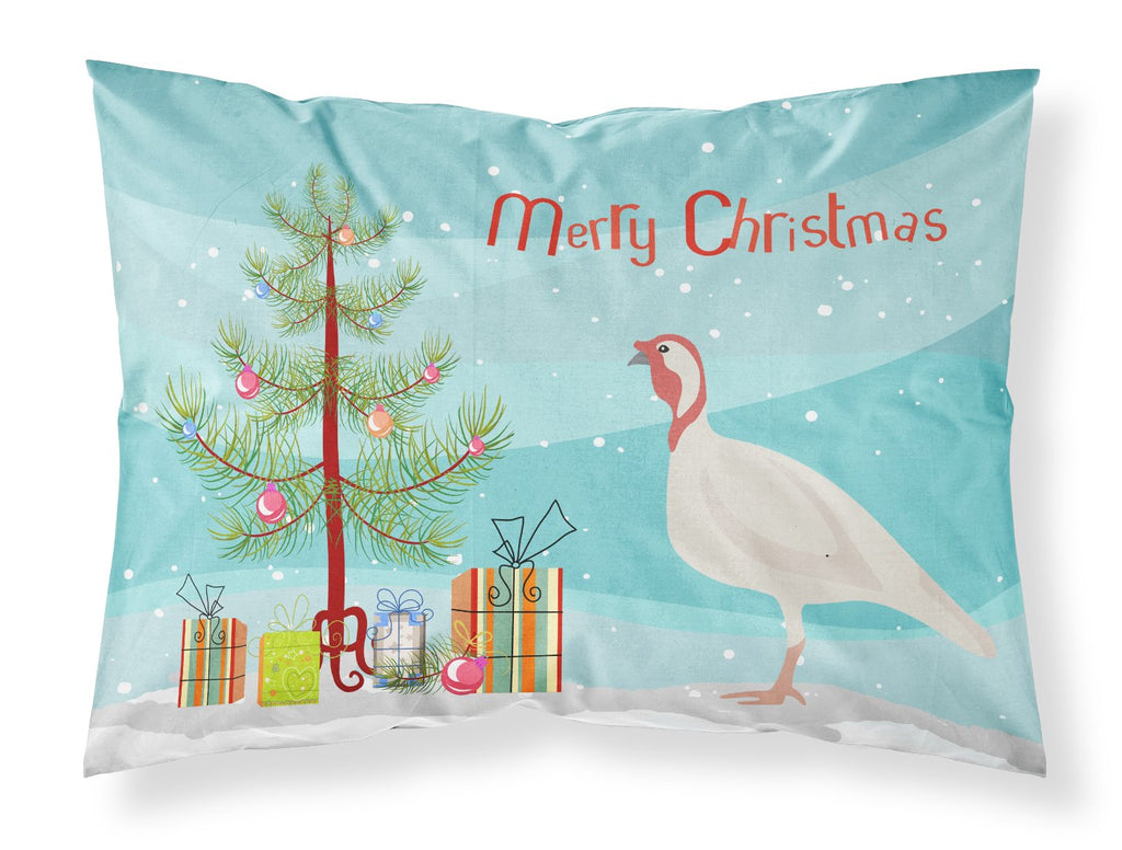 Beltsville Small White Turkey Hen Christmas Standard Pillowcase Lightweight Super Soft Easy Care Decorative Artwork Pillowcase, Standard