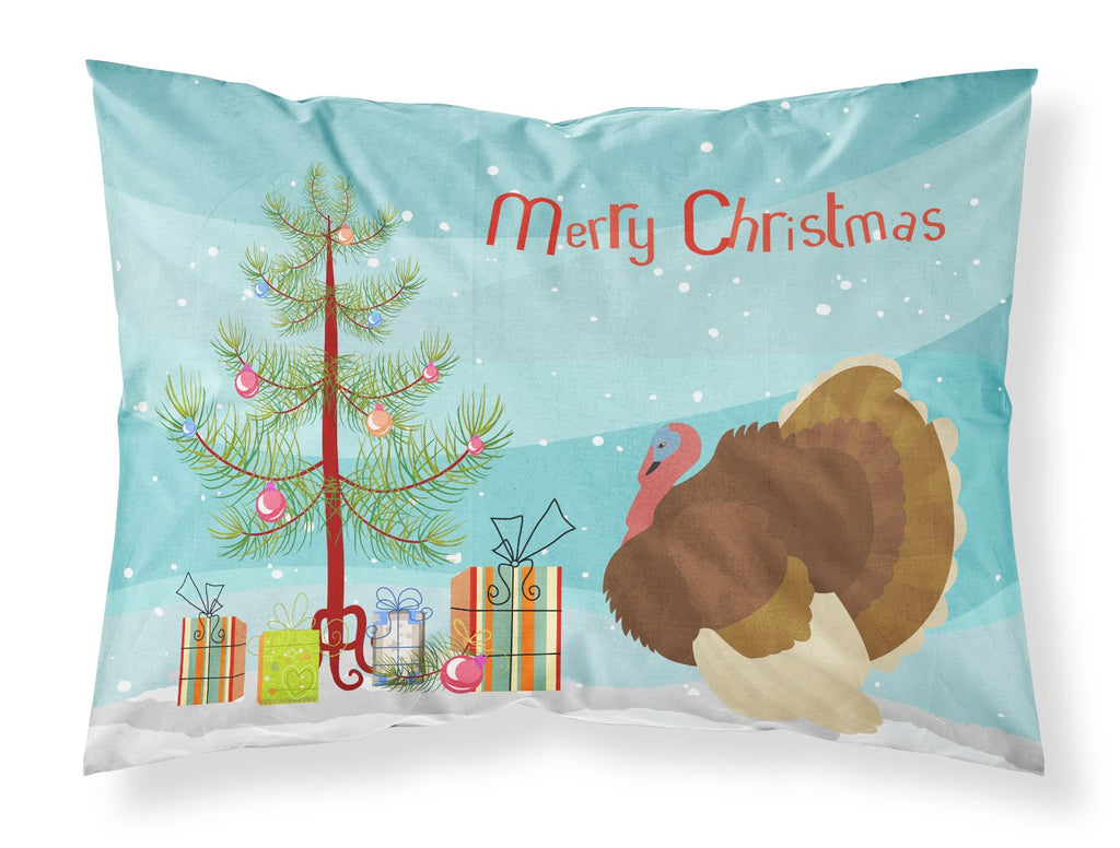 French Turkey Dindon Christmas Standard Pillowcase Lightweight Super Soft Easy Care Decorative Artwork Pillowcase, Standard