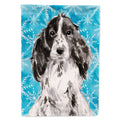 Black Parti Winter House Flag 28x40 Porch Sleeve Pole Decorative Outside Yard Banner Artwork Wall Hanging, Polyester
