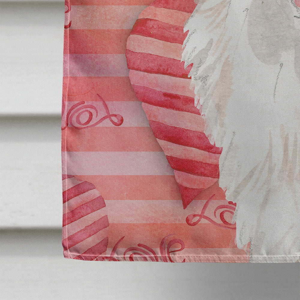 Corgi Love House Flag 28x40 Porch Sleeve Pole Decorative Outside Yard Banner Artwork Wall Hanging, Polyester