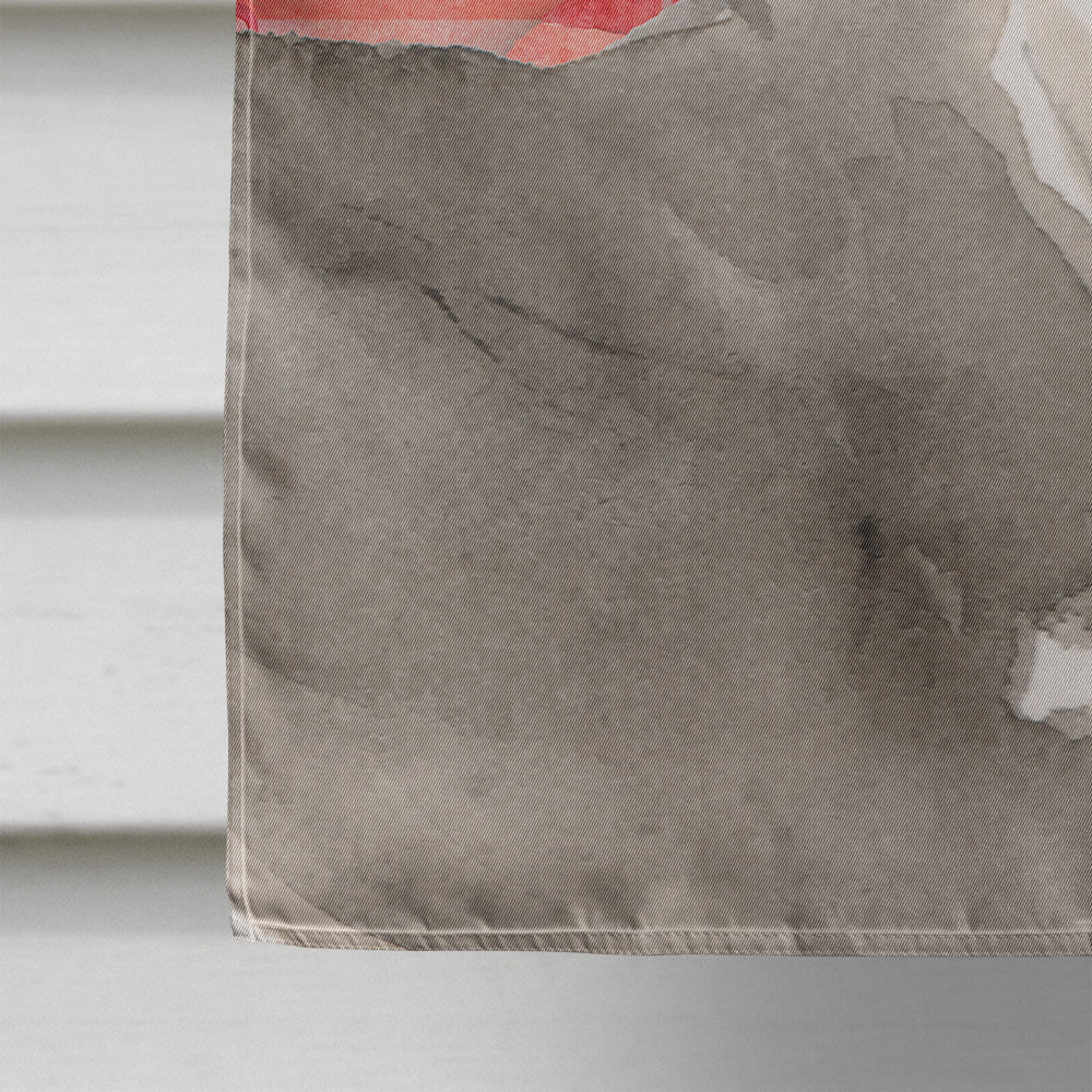 Italian Greyhound Love House Flag 28x40 Porch Sleeve Pole Decorative Outside Yard Banner Artwork Wall Hanging, Polyester