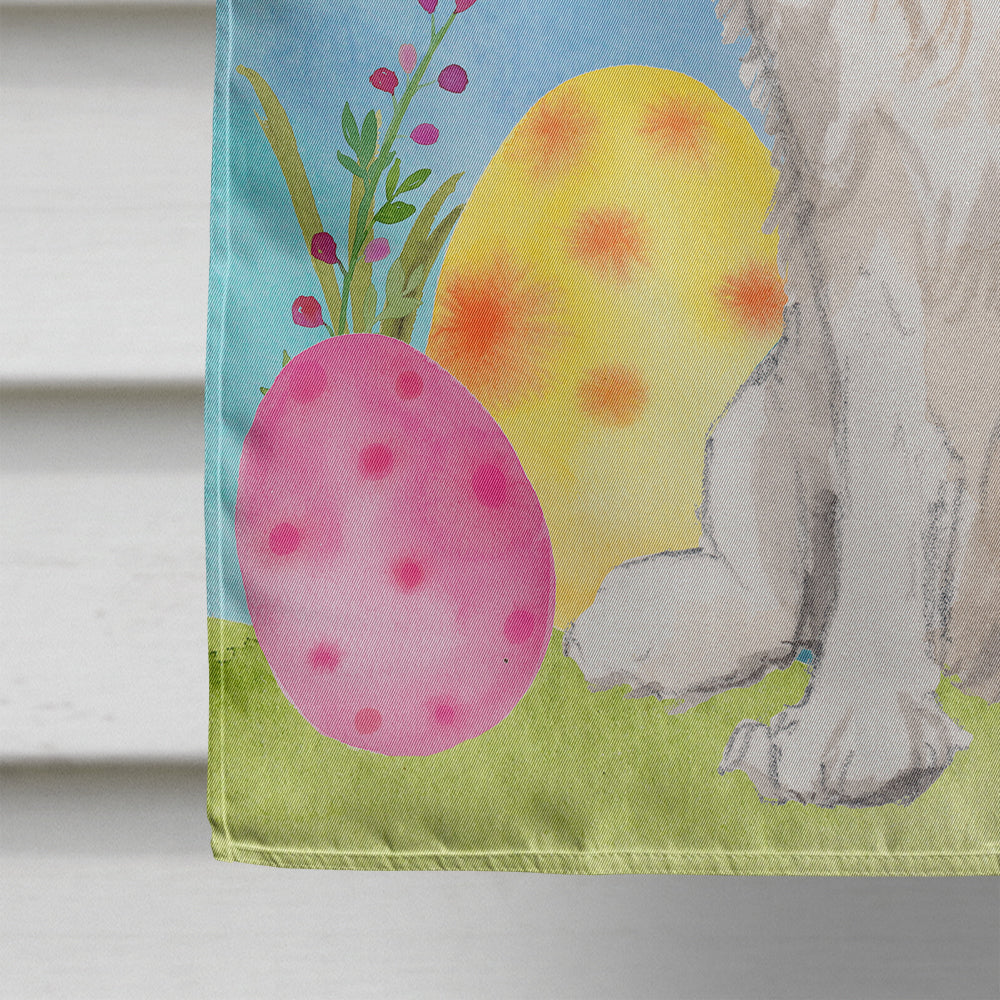 Blenheim Cavalier Spaniel Easter House Flag 28x40 Porch Sleeve Pole Decorative Outside Yard Banner Artwork Wall Hanging, Polyester