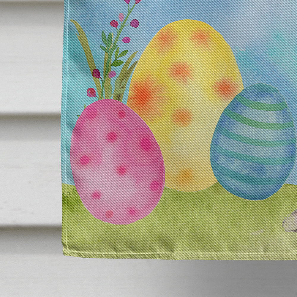 Fawn Natural Great Dane Easter House Flag 28x40 Porch Sleeve Pole Decorative Outside Yard Banner Artwork Wall Hanging, Polyester