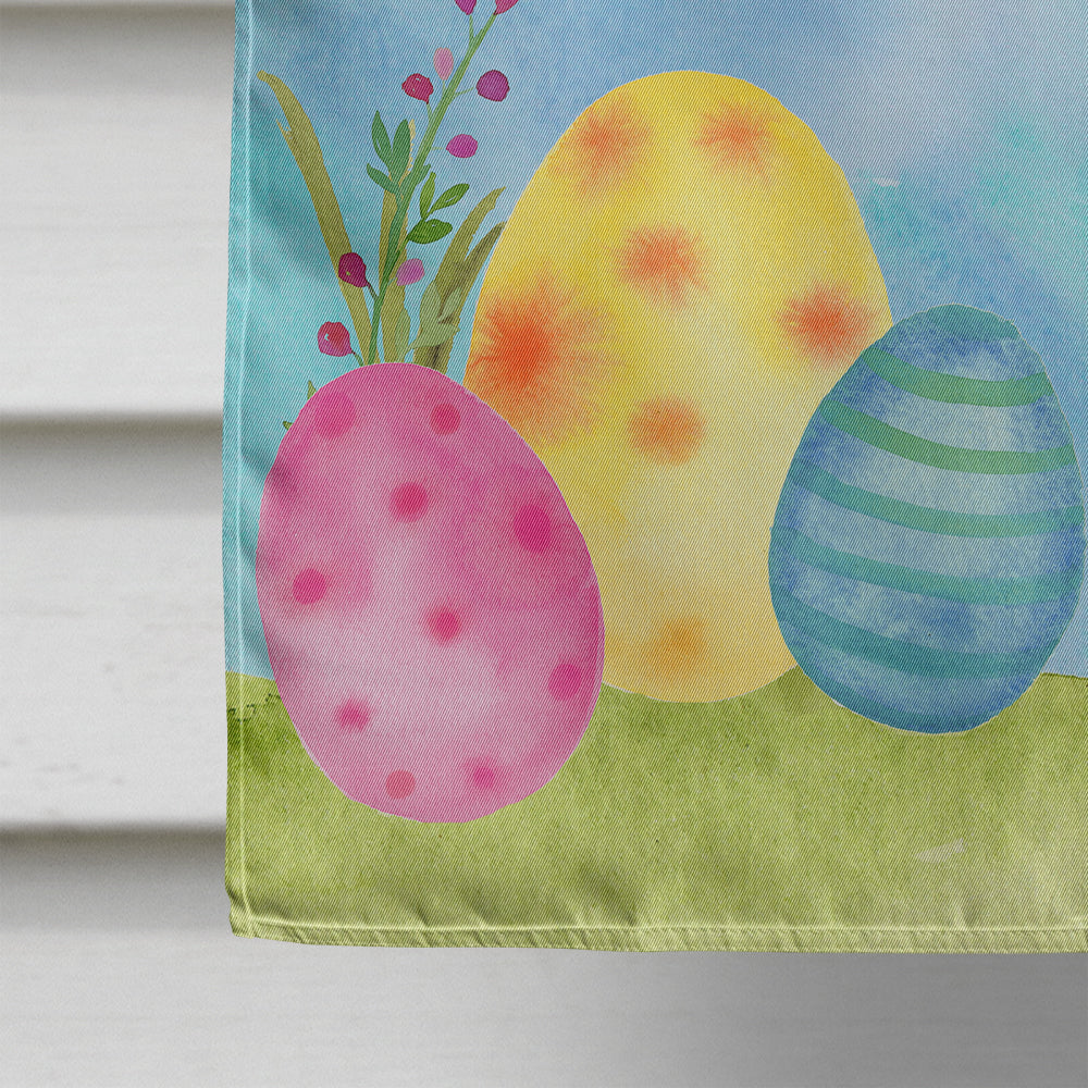 Yellow Labrador #2 Easter House Flag 28x40 Porch Sleeve Pole Decorative Outside Yard Banner Artwork Wall Hanging, Polyester