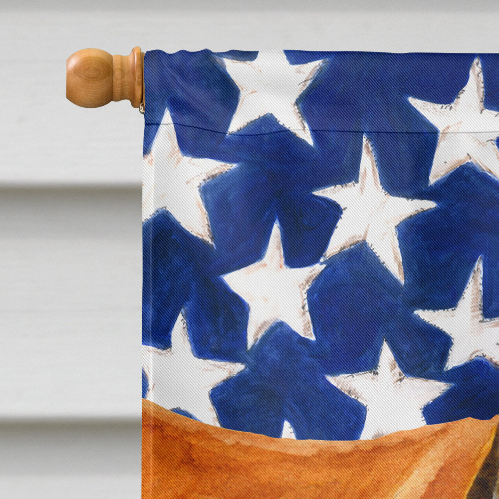 Boerboel Mastiff Patriotic House Flag 28x40 Porch Sleeve Pole Decorative Outside Yard Banner Artwork Wall Hanging, Polyester