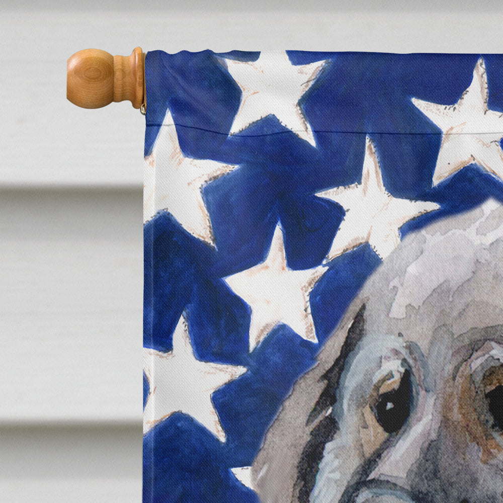 Moscow Watchdog Patriotic House Flag 28x40 Porch Sleeve Pole Decorative Outside Yard Banner Artwork Wall Hanging, Polyester