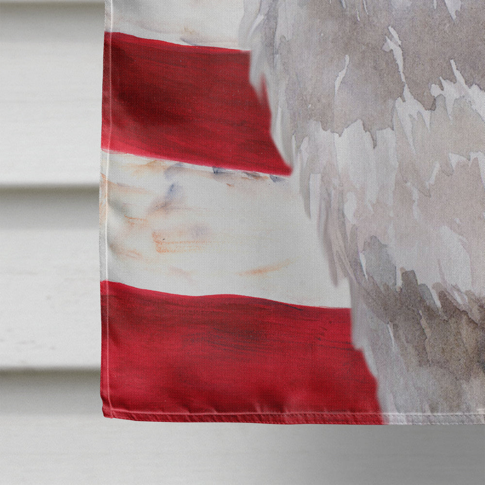 Moscow Watchdog Patriotic House Flag 28x40 Porch Sleeve Pole Decorative Outside Yard Banner Artwork Wall Hanging, Polyester