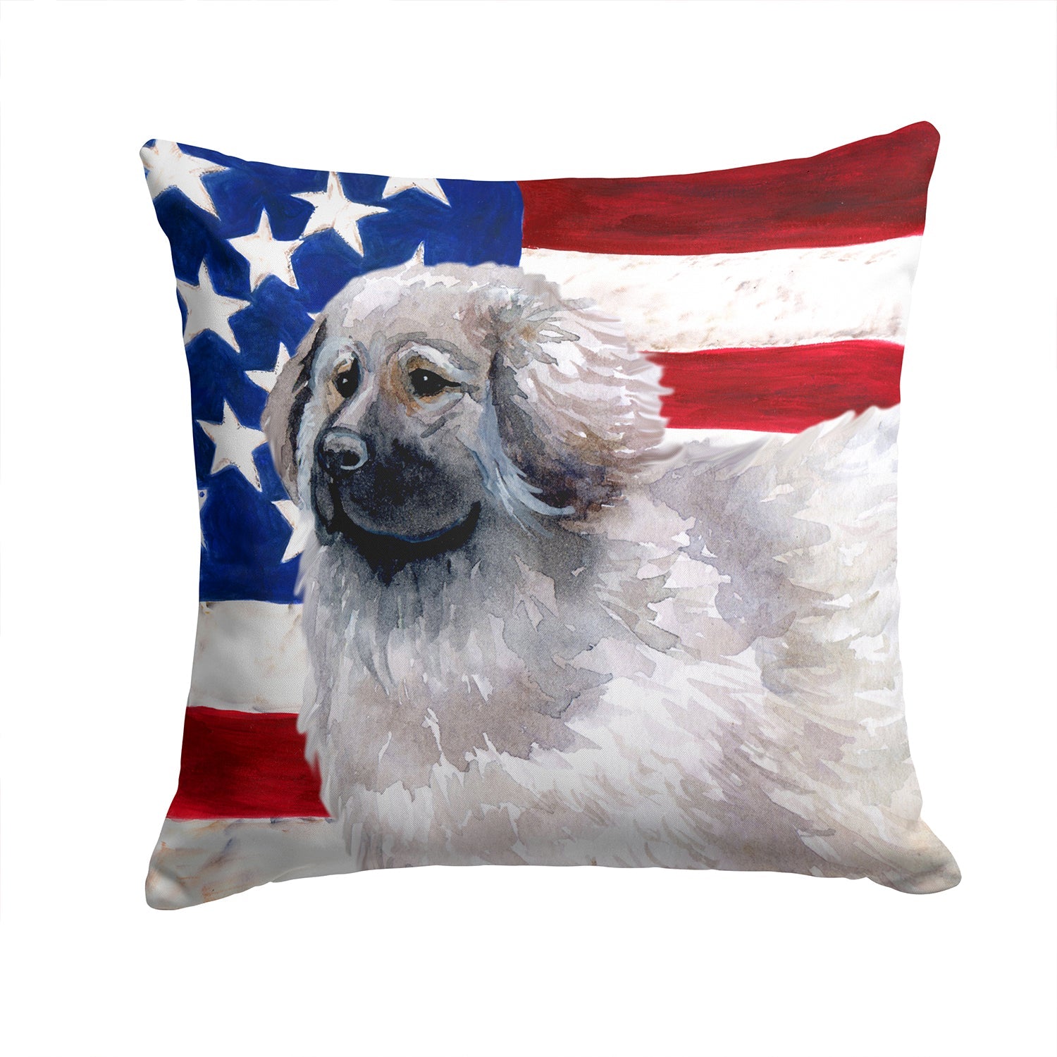 Moscow Watchdog Patriotic Decorative Throw Pillow 14x14 Indoor Outdoor Accent Cushion, Fabric Cover with Insert for Sofa, Bed, Porch & Living Room