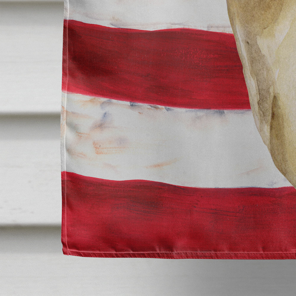 Thai Ridgeback Patriotic House Flag 28x40 Porch Sleeve Pole Decorative Outside Yard Banner Artwork Wall Hanging, Polyester