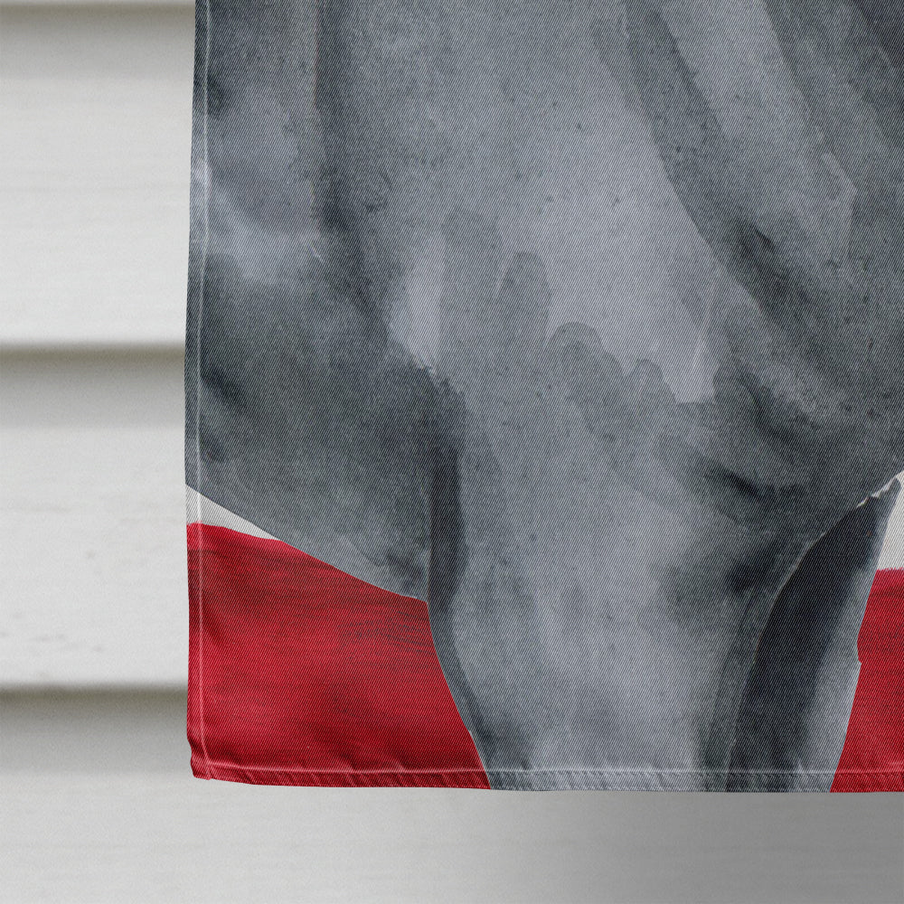 Cane Corso Patriotic House Flag 28x40 Porch Sleeve Pole Decorative Outside Yard Banner Artwork Wall Hanging, Polyester