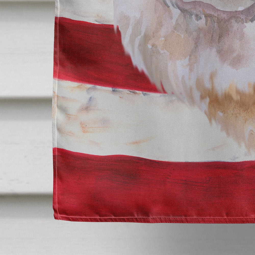 Cane Corso Patriotic House Flag 28x40 Porch Sleeve Pole Decorative Outside Yard Banner Artwork Wall Hanging, Polyester
