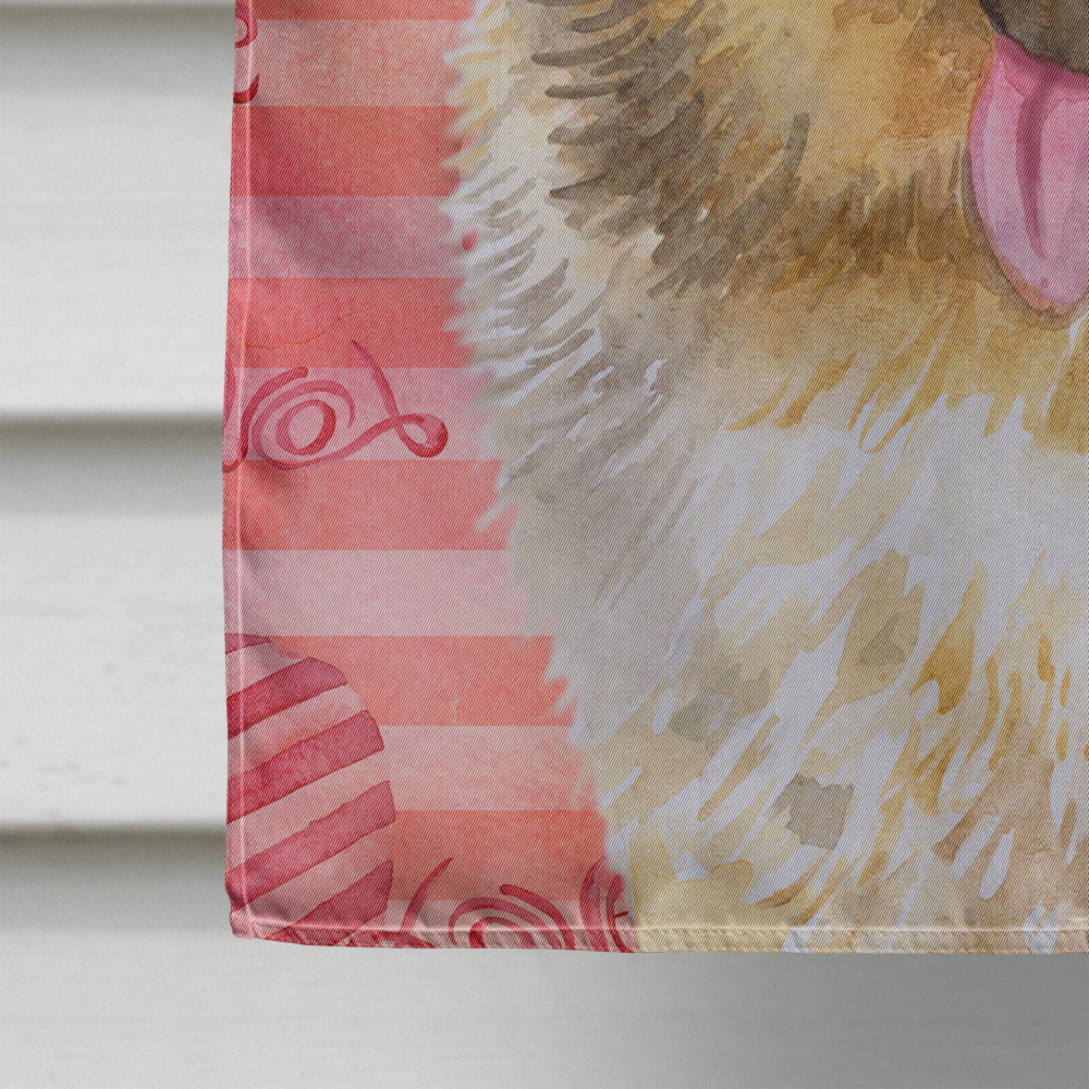 German Shepherd Love House Flag 28x40 Porch Sleeve Pole Decorative Outside Yard Banner Artwork Wall Hanging, Polyester