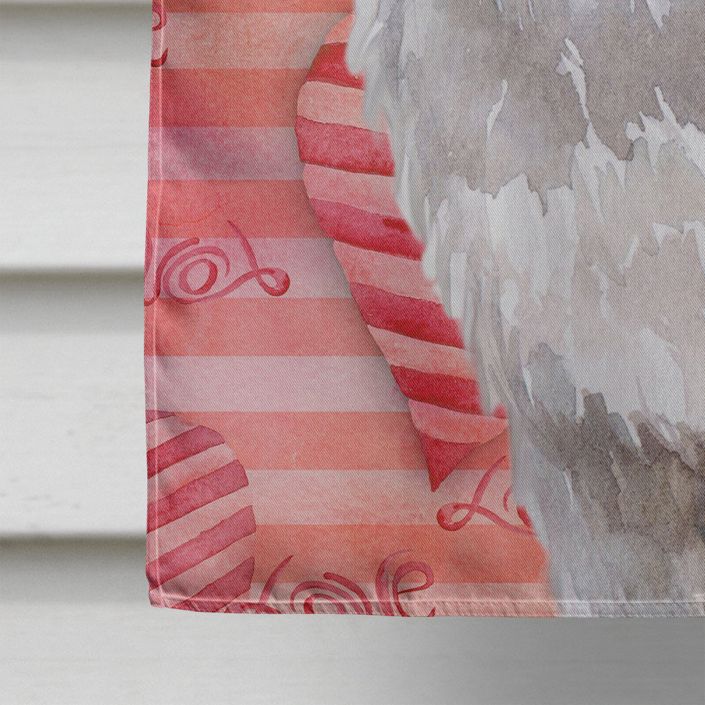 Moscow Watchdog Love House Flag 28x40 Porch Sleeve Pole Decorative Outside Yard Banner Artwork Wall Hanging, Polyester