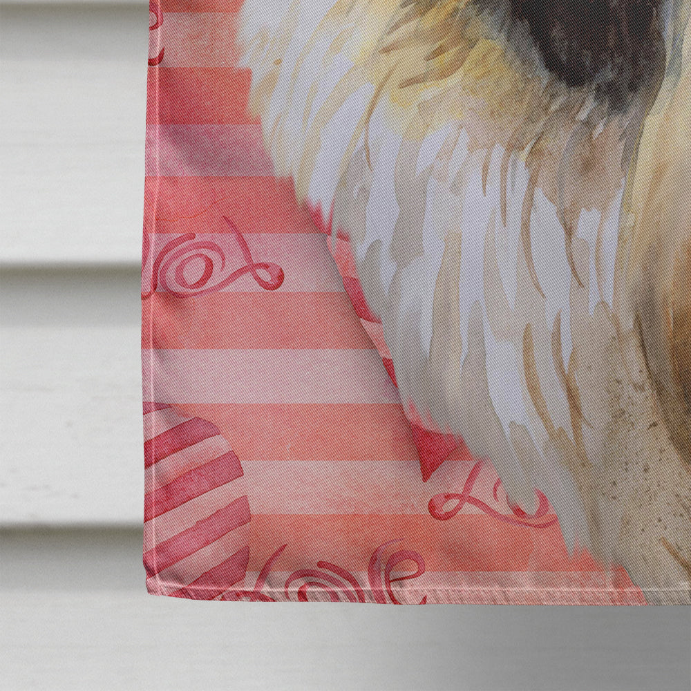 Pekingese Love House Flag 28x40 Porch Sleeve Pole Decorative Outside Yard Banner Artwork Wall Hanging, Polyester