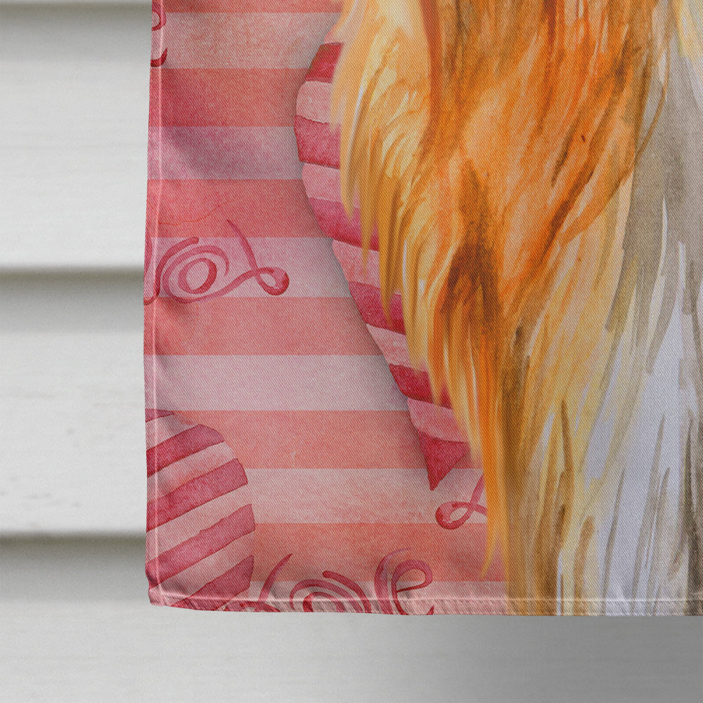 Yorkshire Terrier Love House Flag 28x40 Porch Sleeve Pole Decorative Outside Yard Banner Artwork Wall Hanging, Polyester