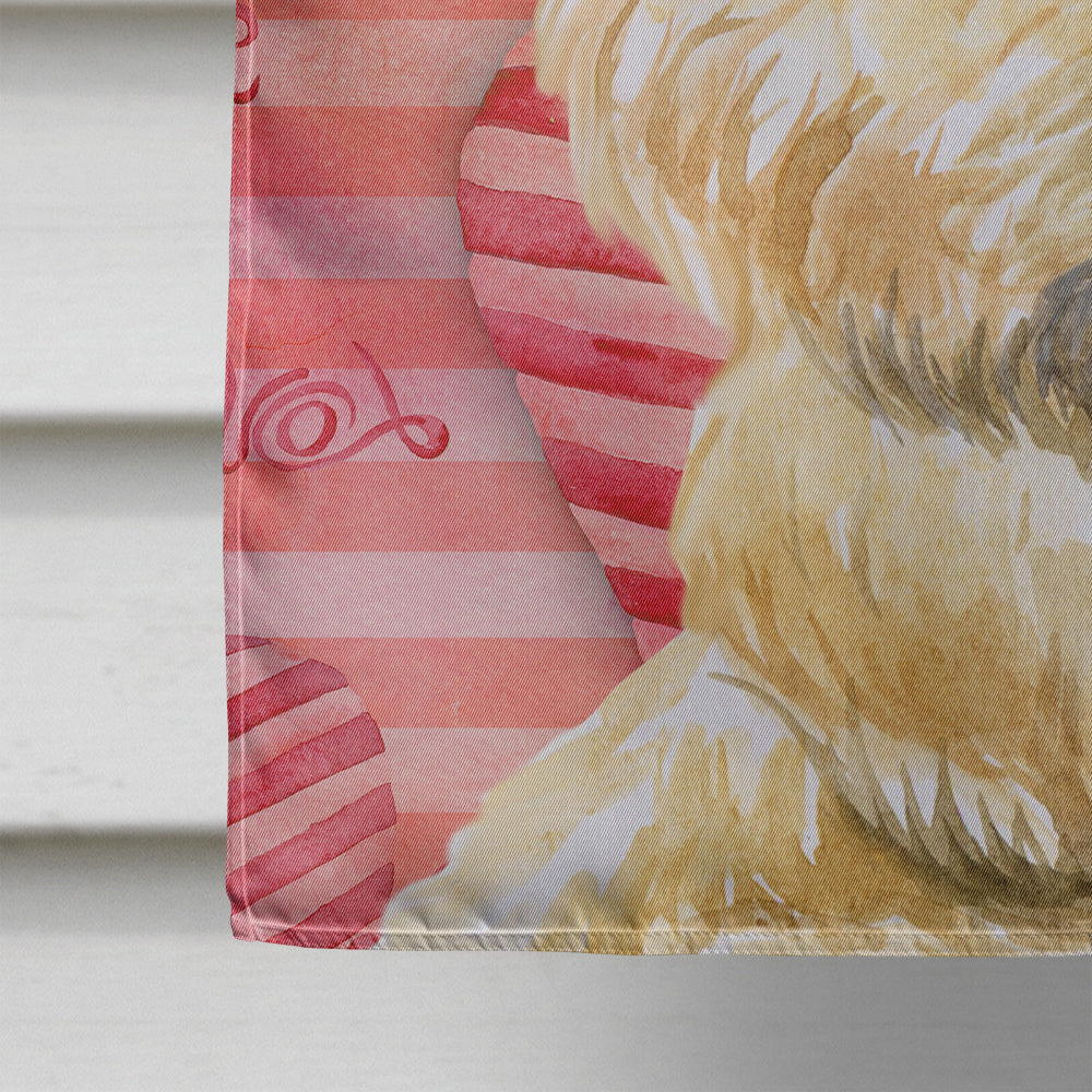 Cairn Terrier Love House Flag 28x40 Porch Sleeve Pole Decorative Outside Yard Banner Artwork Wall Hanging, Polyester