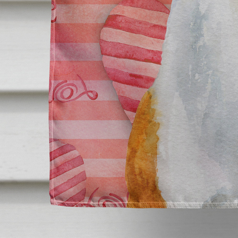 Basenji Love House Flag 28x40 Porch Sleeve Pole Decorative Outside Yard Banner Artwork Wall Hanging, Polyester