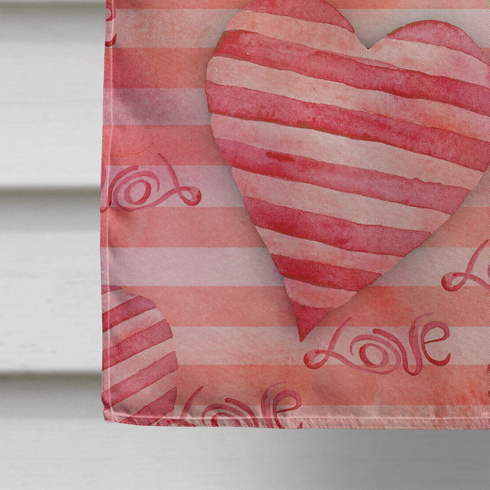 Italian Greyhound Love House Flag 28x40 Porch Sleeve Pole Decorative Outside Yard Banner Artwork Wall Hanging, Polyester