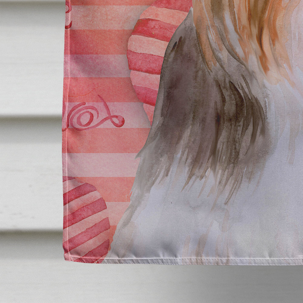 Yorkshire Terrier #2 Love House Flag 28x40 Porch Sleeve Pole Decorative Outside Yard Banner Artwork Wall Hanging, Polyester
