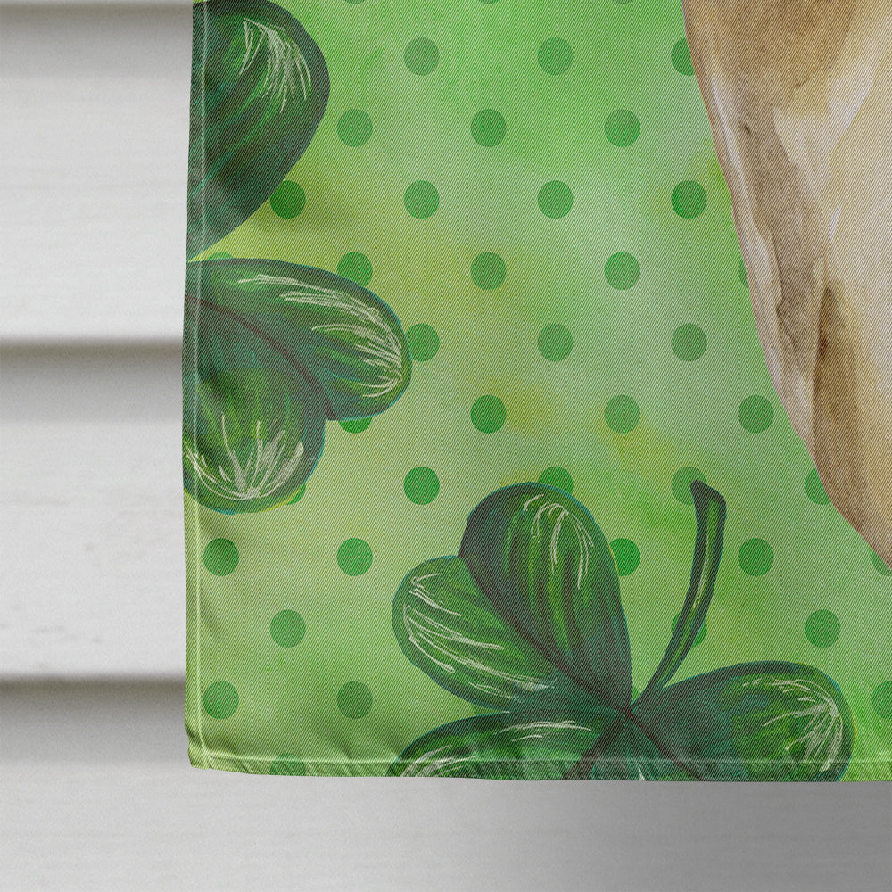Thai Ridgeback St Patrick's House Flag 28x40 Porch Sleeve Pole Decorative Outside Yard Banner Artwork Wall Hanging, Polyester
