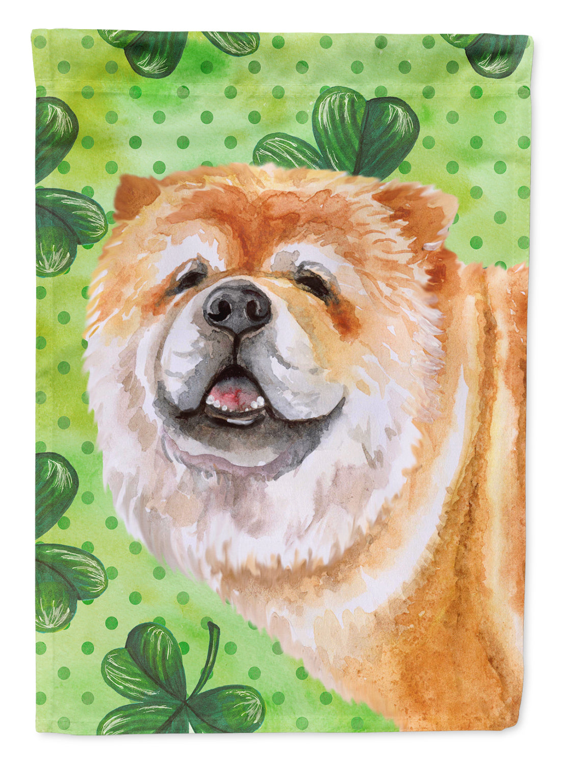 Cane Corso St Patrick's House Flag 28x40 Porch Sleeve Pole Decorative Outside Yard Banner Artwork Wall Hanging, Polyester