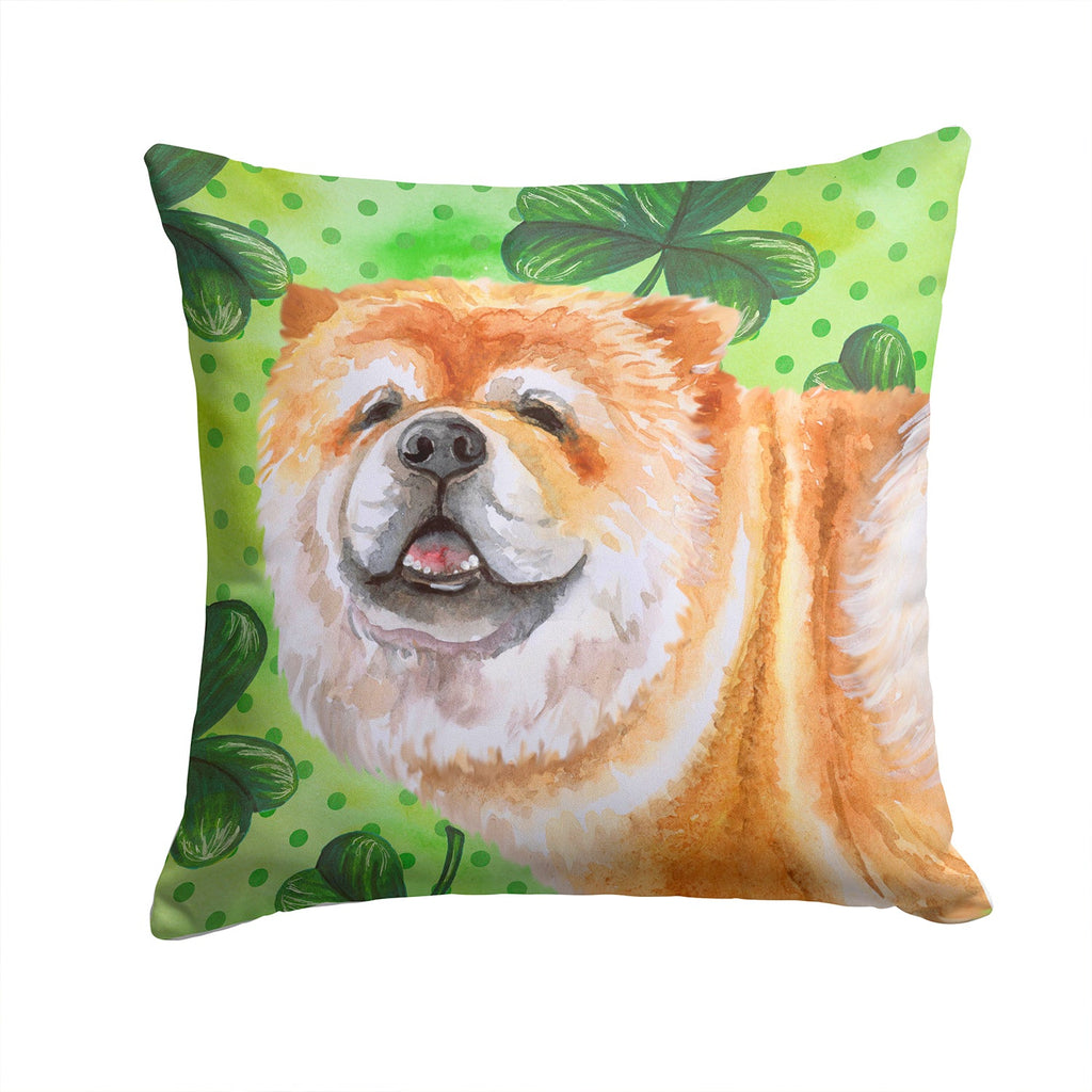Cane Corso St Patrick's Decorative Throw Pillow 14x14 Indoor Outdoor Accent Cushion, Fabric Cover with Insert for Sofa, Bed, Porch & Living Room