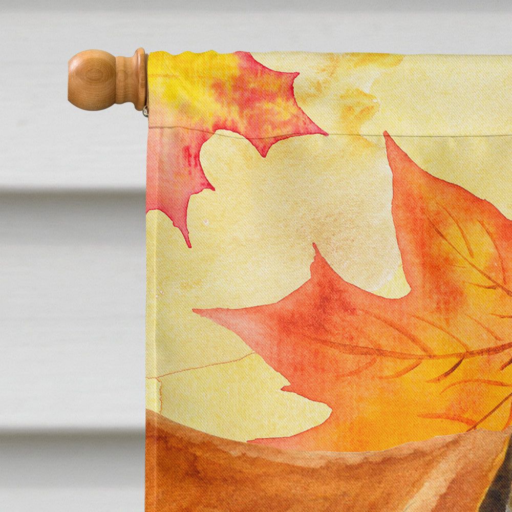 Boerboel Mastiff Fall House Flag 28x40 Porch Sleeve Pole Decorative Outside Yard Banner Artwork Wall Hanging, Polyester