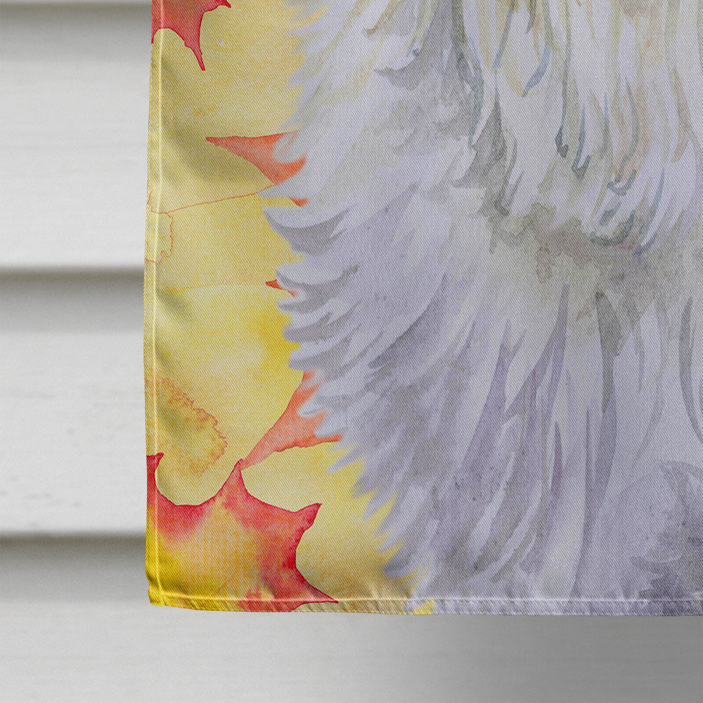 Maltese Fall House Flag 28x40 Porch Sleeve Pole Decorative Outside Yard Banner Artwork Wall Hanging, Polyester