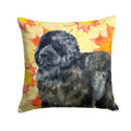 Newfoundland Fall Decorative Throw Pillow 14x14 Indoor Outdoor Accent Cushion, Fabric Cover with Insert for Sofa, Bed, Porch & Living Room