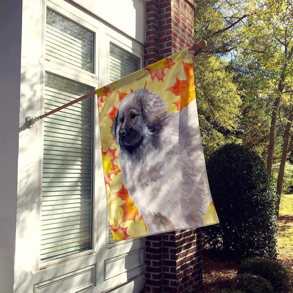 Moscow Watchdog Fall House Flag 28x40 Porch Sleeve Pole Decorative Outside Yard Banner Artwork Wall Hanging, Polyester