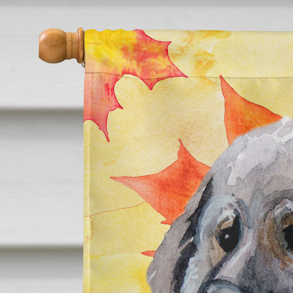 Moscow Watchdog Fall House Flag 28x40 Porch Sleeve Pole Decorative Outside Yard Banner Artwork Wall Hanging, Polyester
